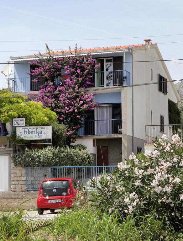 Apartments Irena Trogir Eksteriør billede