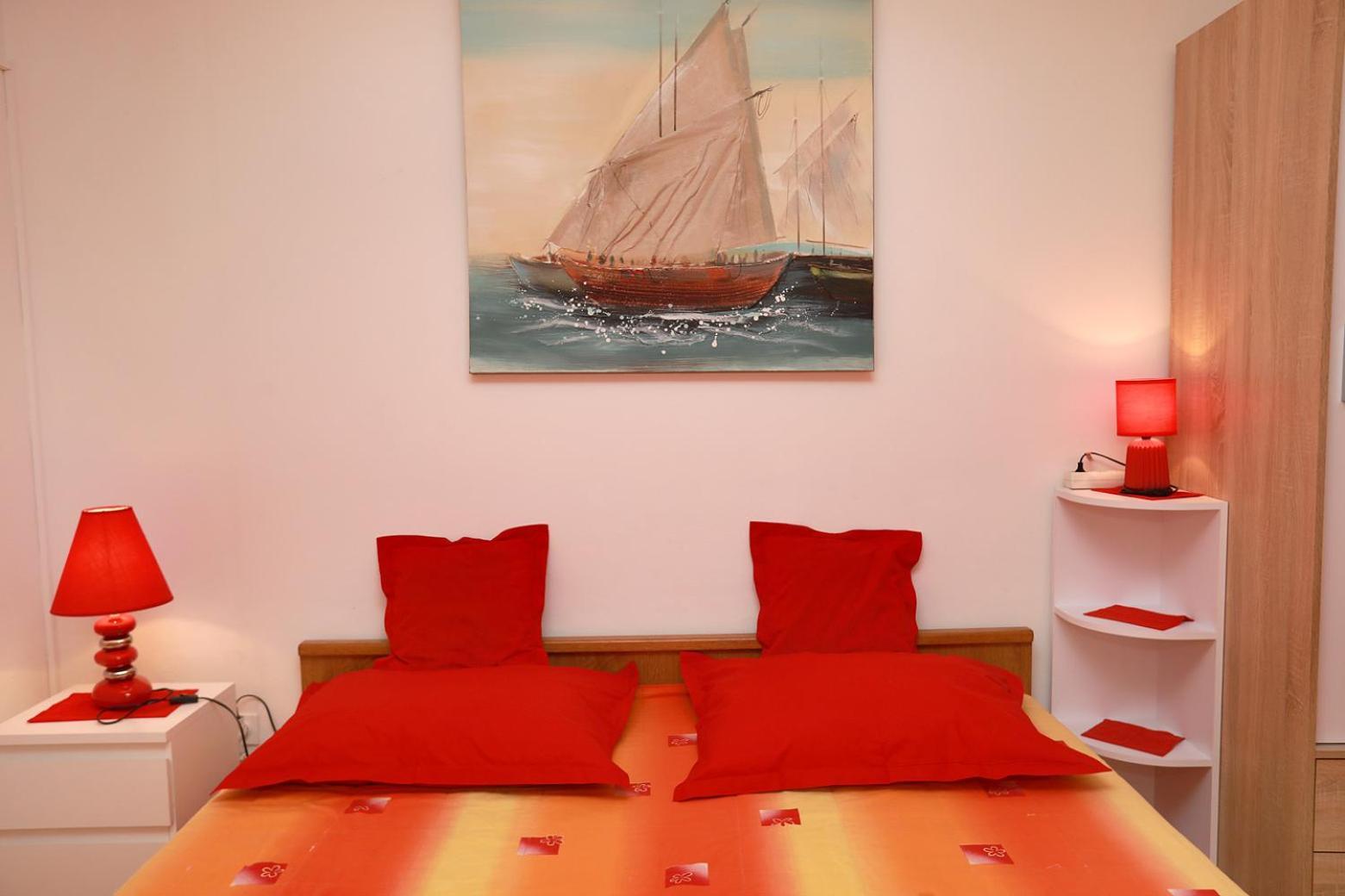 Apartments Irena Trogir Eksteriør billede