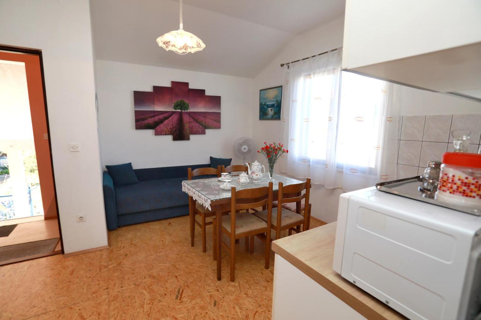 Apartments Irena Trogir Eksteriør billede